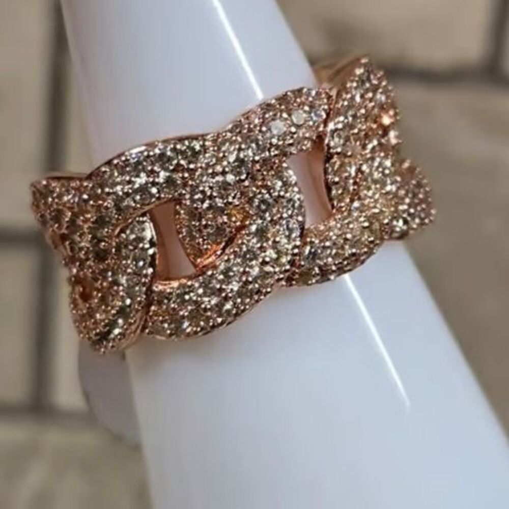 Gorgeous Braided Design Ring